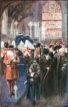 Sheldon, Charles Mills: Lying-in-State of King Edward VII