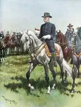 Thulstrup, Thure de: Major-General Nelson A. Miles, U. S. A., Commanding the Army