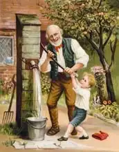 Anglická škola (20. století): All Hands to the Pump