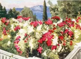 Nixon, Mima: Rose Pergola, the Achilleion, Corfu