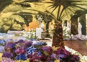 Nixon, Mima: Cinerarias, the Achilleion, Corfu