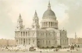 Anglická škola (19. století): St. Paul Cathedral
