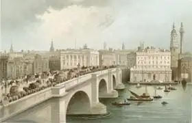 Anglická škola (19. století): London Bridge
