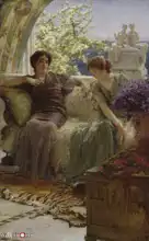Alma-Tadema, L.: Důvěrnosti