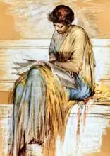 Moore, Albert Joseph: Female Figure Study