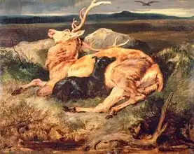 Landseer, Edwin: Stag