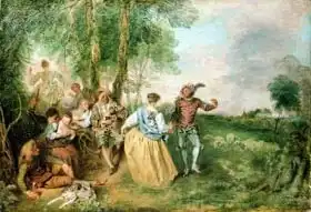 Watteau, Antoine: Shepherds