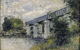 Monet, Claude: Železniční most v Argenteuil