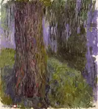Monet, Claude: Vrby s lekníny