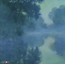 Monet, Claude: Rameno Seiny poblíž Giverny