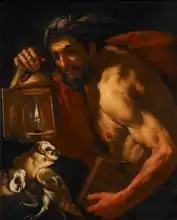 Loth, Johann Karl: Diogenes