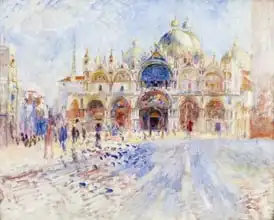 Renoir, Auguste: Piazza San Marco, Venice