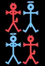 Thisisnotme: Angel Devil Icon