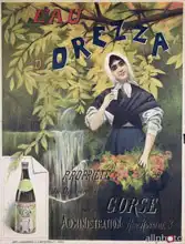 Ribera, P.: Eau Orezza, natural mineral water