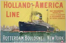 Neznámý: Holland-America Line