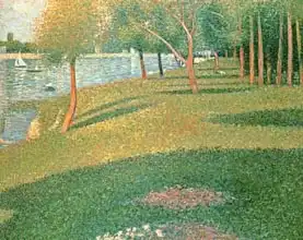 Seurat, Georges: La Grande Jatte