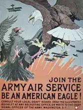 Neznámý: WWI American War poster