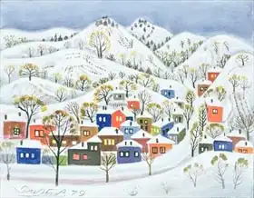 Nedelchev, Radi: Zima