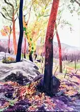 Tyndall, Robert: Bush Fire Survivors, Sydney