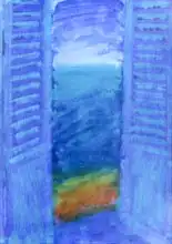 Hayward, Sar: Blue Shutters