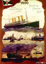 Neznámý: Hamburg America Line