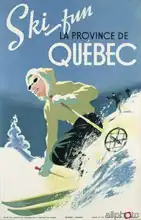 Neznámý: Skiing holidays in the province of Quebec