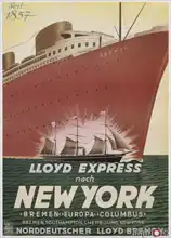 Neznámý: Lloyd Express to New York
