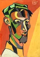 Gaudier-Brzeska, Henri: Autoportrét