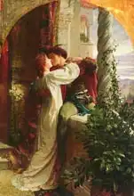 Dicksee, Frank: Romeo and Juliet
