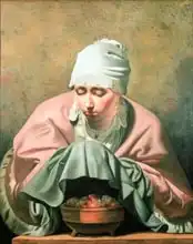 Everdingen, Caesar van: Allegory of Winter