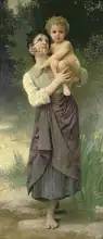 Bouguereau, Adolphe: Matka s dítětem