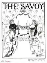Beardsley, Aubrey: Title page from The Savoy