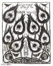 Beardsley, Aubrey: Original sketch for the cover of Salome by Oscar Wilde