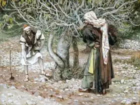 James Jacques Joseph Tissot Barren Fig Tree illustration for The