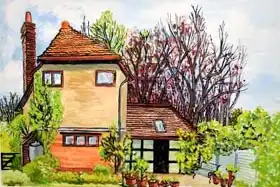 Thewsey, Joa: Rose Cottage, Cookham, Lord Astor Farm Cliveden