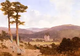 Blacklock, William James: Gilnockie Tower