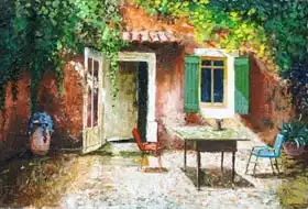 Neal, Trevor: French Patio
