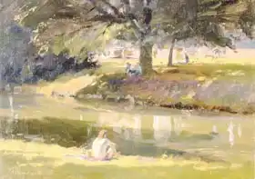 Chamberlain, Trevor: High Summer, Castle Grounds, Hertford