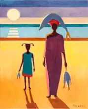 Willis, Till: Woman with Fish