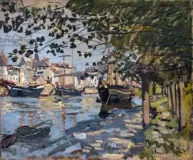 Monet, Claude: Seina v Rouen