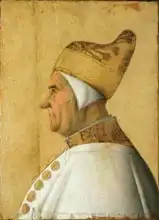 Bellini, Gentile: Giovanni Mocenigo (1408-85) Doge of Venice