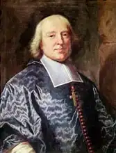 Rigaud, Hyacinthe: Portrait of Jacques Benigne Bossuet (1627-1704)