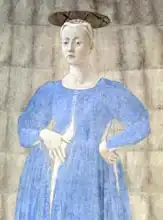 Francesca, Piero della,: Madonna del Parto