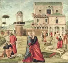 Carpaccio, Vittore: Visitation