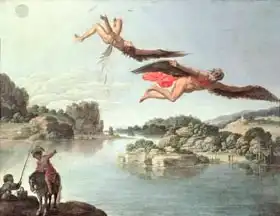Saraceni, Carlo: Fall of Icarus