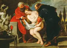 Rubens, Peter Paul: Susanna in the Bath