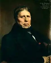 Ingres, Jean Auguste: Autoportrét
