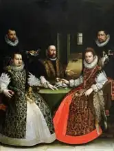 Fontana, Lavinia: Gozzadini Family