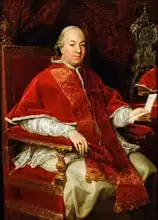 Batoni, Pompeo: Pope Pius VI (1717-99)