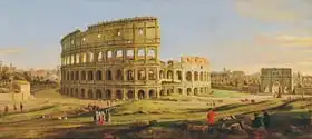 Wittel, Gaspar van: Colosseum